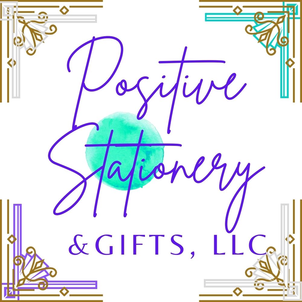 [Original size] Positive Stationery & Gifts, LLC  Logo
