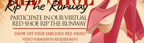 Red Shoe Luncheon Rip the Runway Virtual Edition