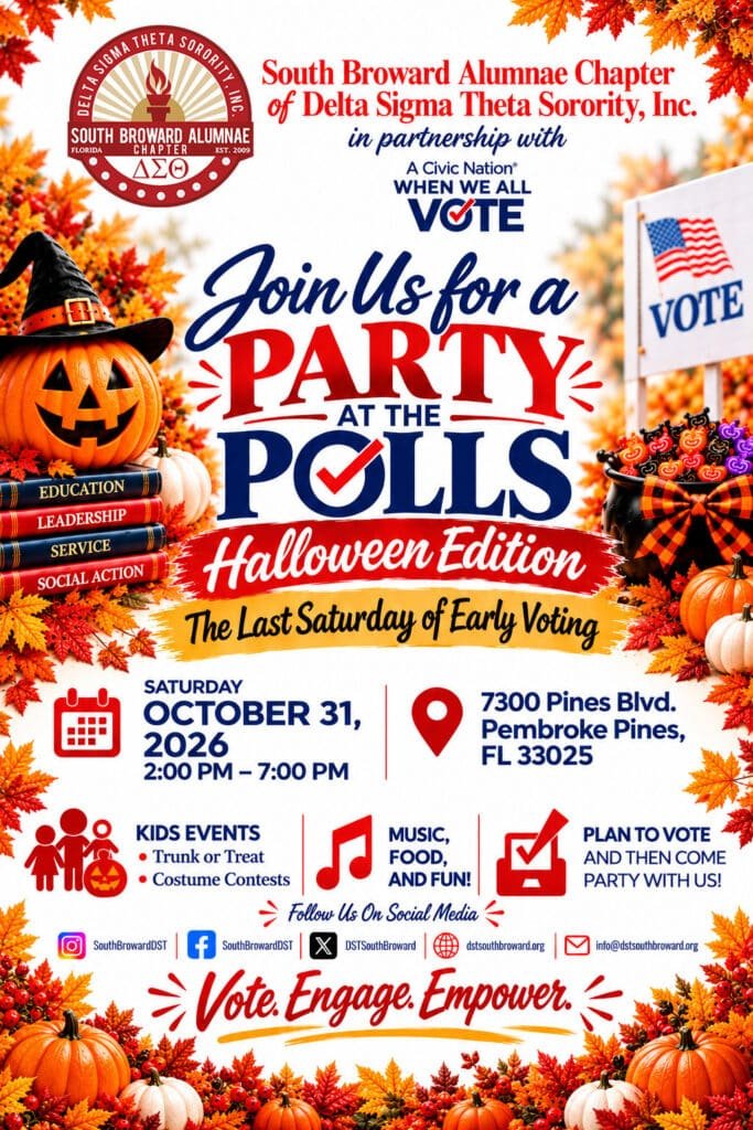 Party at the Polls: Halloween Edition