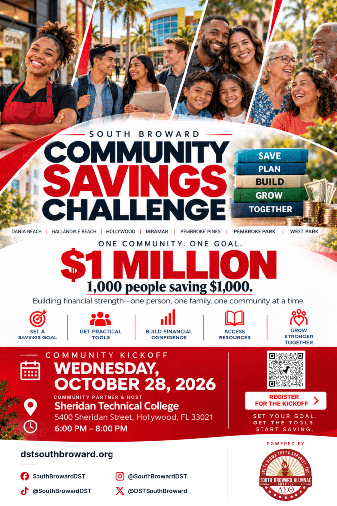 South Broward Community Savings Challenge